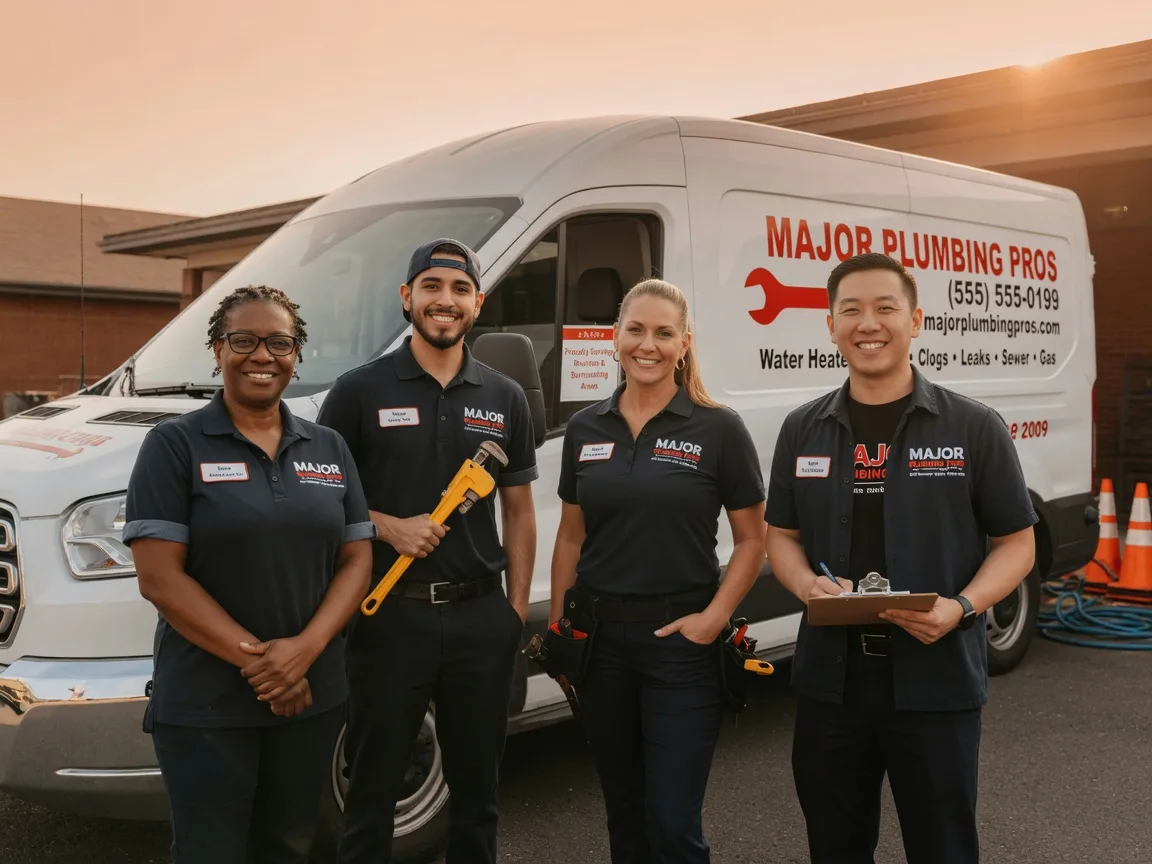 Drain Cleaning Services company in Logan, AL